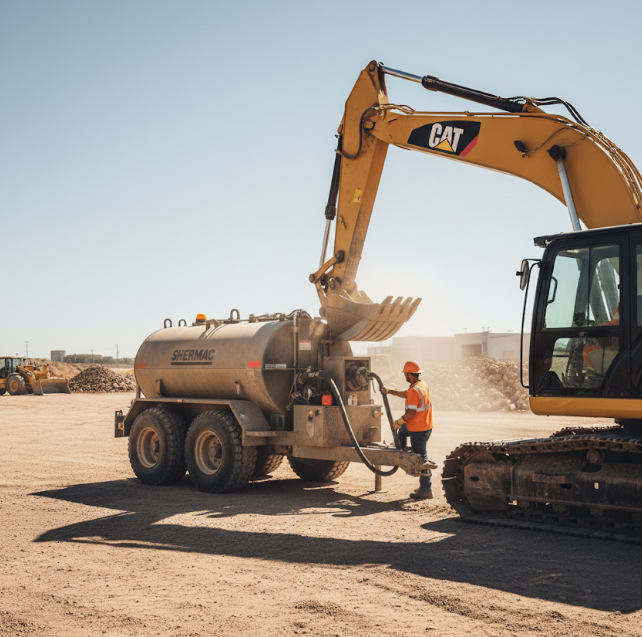 7 Ways Diesel Trailers Can Revolutionise Your Construction Site 7 Ways Diesel Trailers Can Revolutionise Your Construction Site